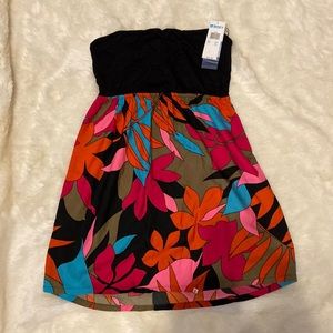 Cute strapless dress/cover up